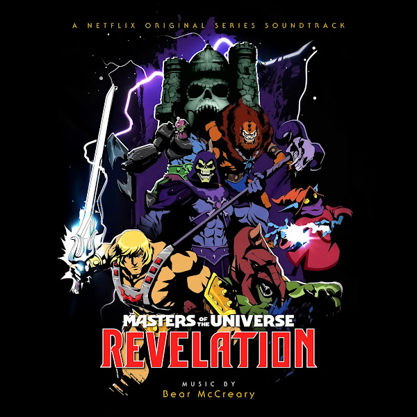 masters of the universe revelation soundtrack cover bear mccreary