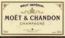 Moet＆Chadon Champagne Brut Imperial