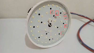 Cara memperbaiki lampu LED mati total