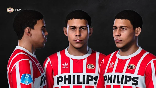 Ronaldo Face (PSV Classic 1996) For eFootball PES 2021