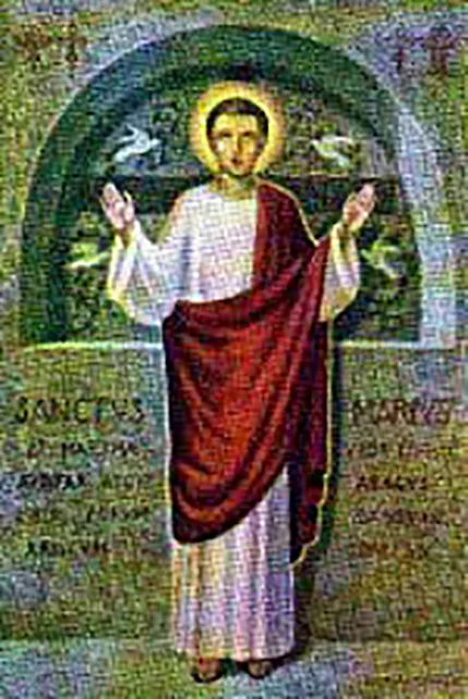 Santo Santa 19 Januari, Santo Marius, Martir