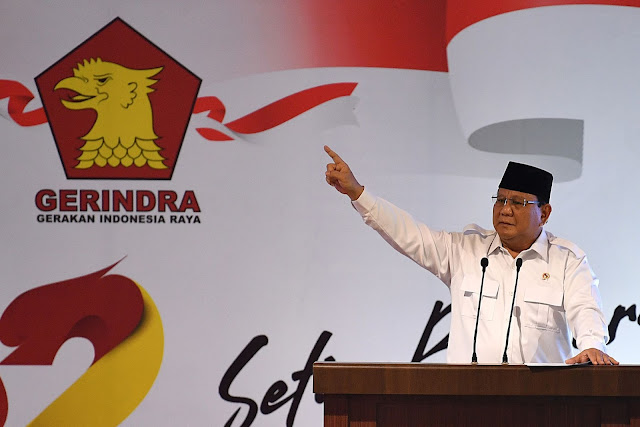 hanya Prabowo yang saat ini menjadi satu Prabowo Gagal Nyapres, Gerindra Nyungsep