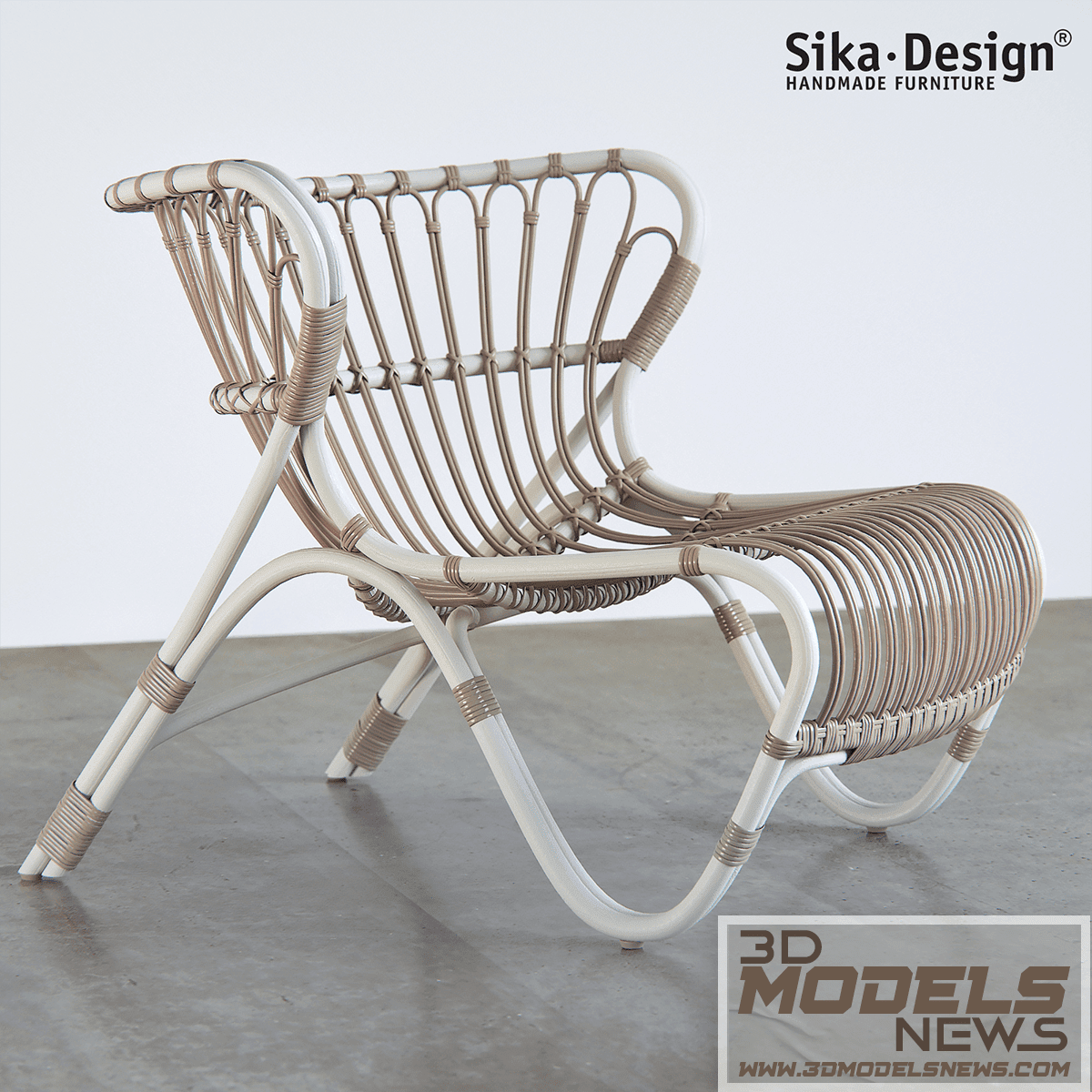 Sika Design Fox Armchair Model