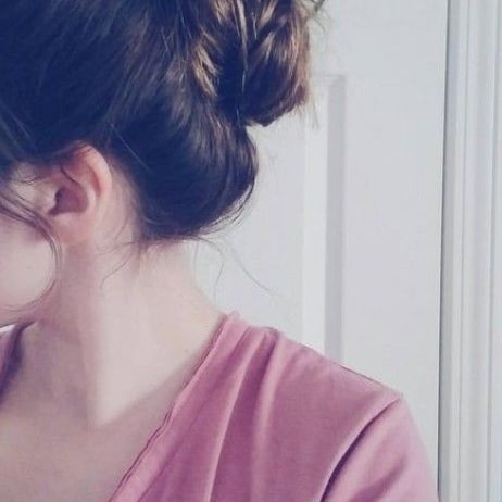 Stylish Girl DP with Hiding Face