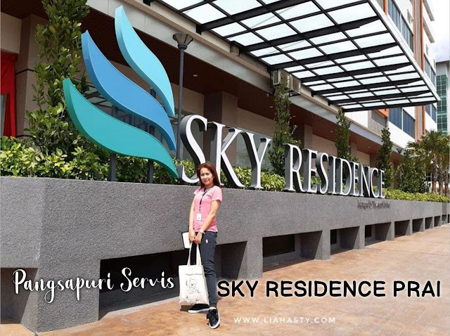 Pangsapuri Servis Sky Residence Prai di Bukit Mertajam Sesuai Untuk Ahli Perniagaan & Pelancong