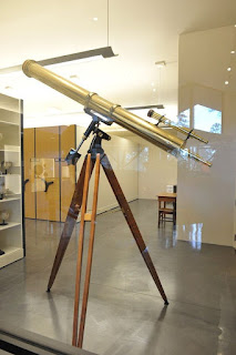 Alvan Clark製6インチF14.7屈折赤道儀，ローウェル天文台展示