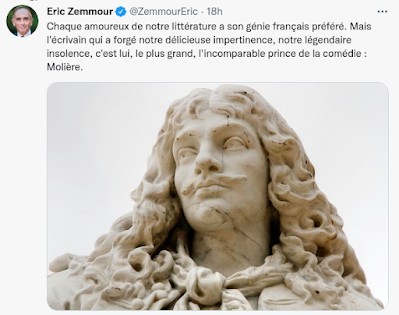 Zemmour commémore Molière