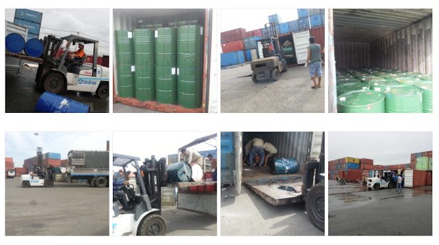 KỸ THUẬT ĐÓNG THÙNG PHUY VÀO CONTAINER