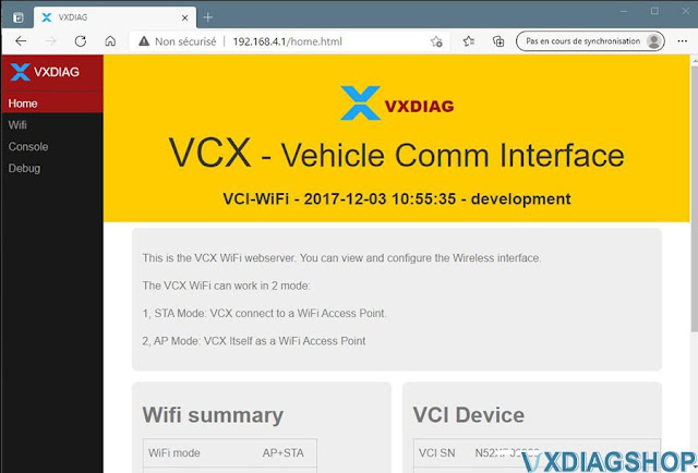 WiFi VXDIAG Techstream Review on Lexus RX450h 2010 5