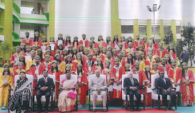 Convocation: Gold Medalist with Hon'ble President of India