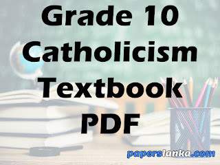 Grade 10 Catholicism Textbook English Medium New Syllabus PDF Free Download