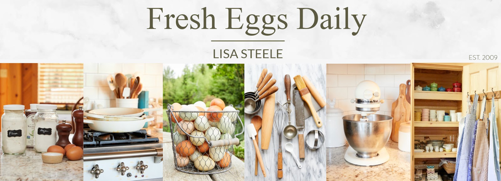 Fresh Eggs Daily® with Lisa Steele