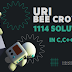 URI / BEE CROWD 1114 - Fixed Password - Solution in C,C++,Python | URI - BEECROWD - BEE 1114 Solution in C,C++,Python