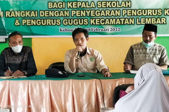 Direktur Pascasarjana UNHAM ajak kepala sekolah tingkatkan kualifikasi akademik