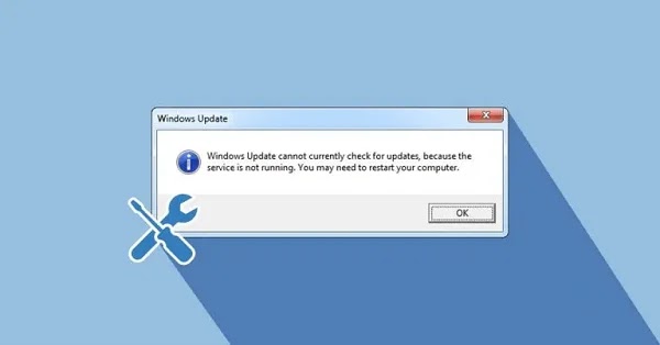 كيفية إصلاح Windows Update لا يمكن التحقق حاليًا من وجود تحديثات