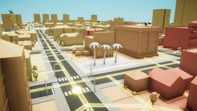 Silicon City Game Screenshot