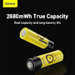 Pin sạc Baseus AA Rechargeable Li-ion Battery 2280mWh - Bộ 2 cái