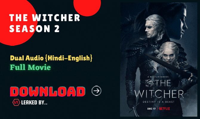 The Witcher Season 2 (2021) full Web Series watch online download in bluray 480p, 720p, 1080p hdrip Tamilrockers