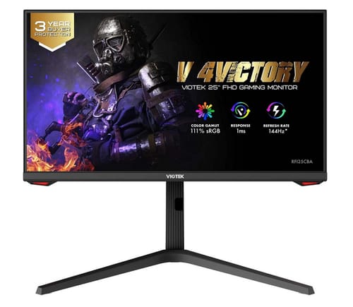 VIOTEK Reaper RFI25CBA 144hz 25 Inch Extreme Gaming Monitor