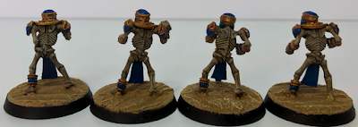 Tomb Kings Blood Bowl Linemen Set 2 Painted Back