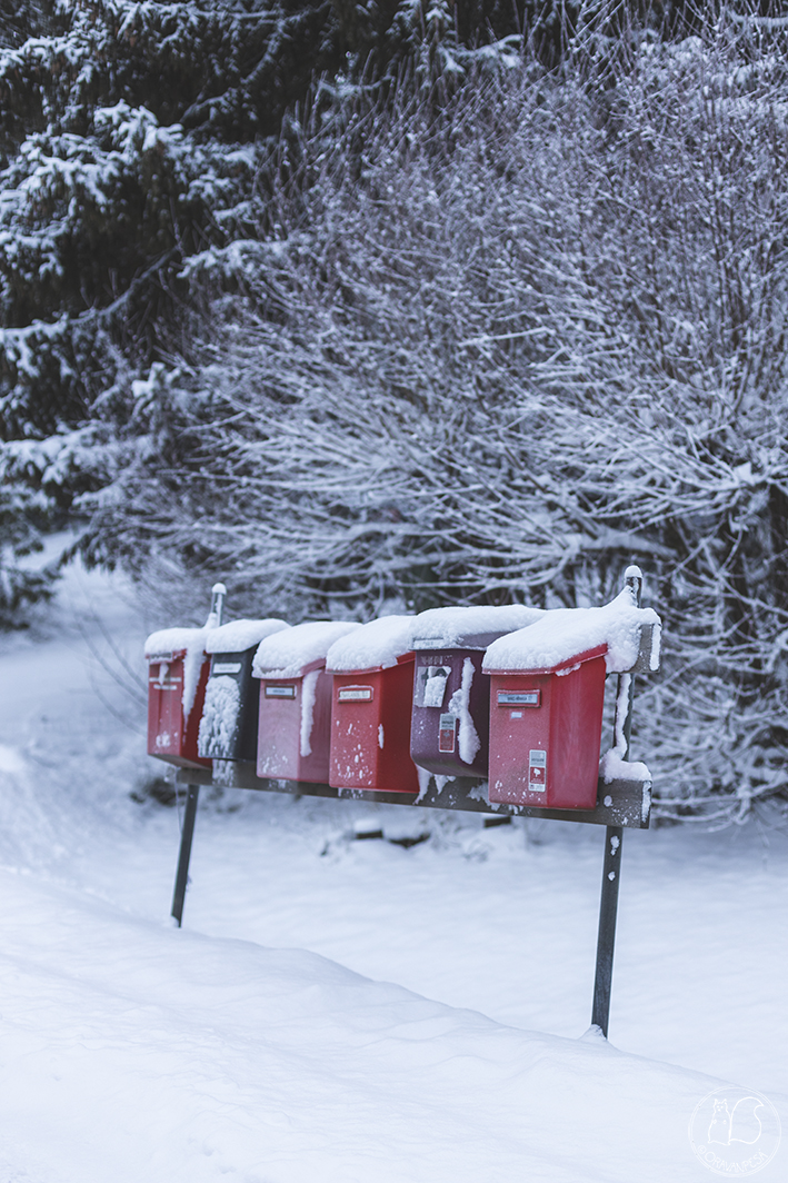 lumi postilaatikot Oravanpesä