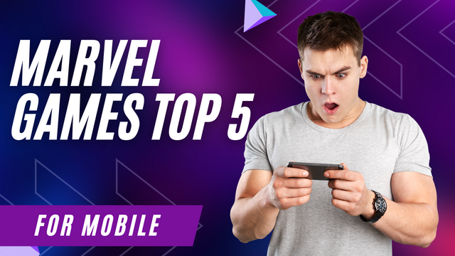 Marvel games Android and iPhone 2023