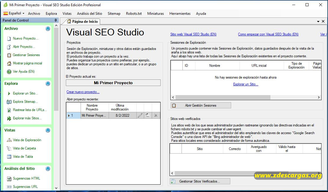 Visual SEO Studio Full Español
