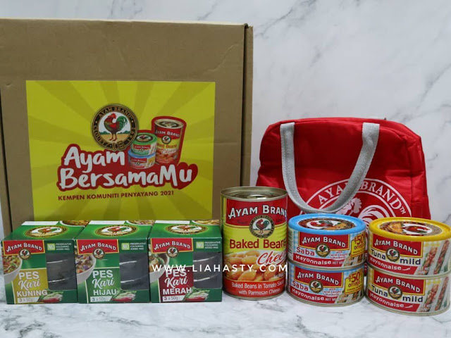 Resepi Kari Ayam Hijau Cooking Paste dari Ayam Brand sempena #AyamFutureCreator