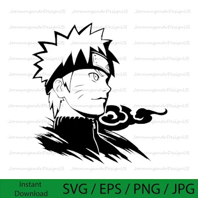 Naruto SVG Free