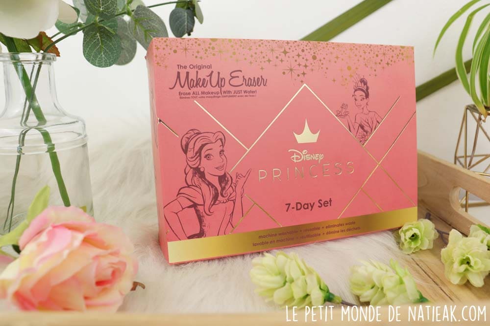 Disney ultimate Princes 7 day  Makeup eraser