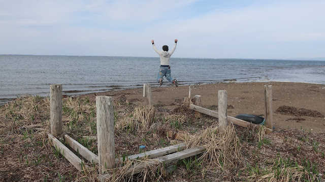 北海道 道東 野付半島 トドワラ