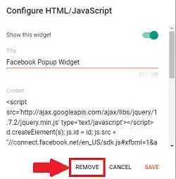 Remove Facebook Popup Widget From Custom Blogger Template,how to remove Facebook Popup Widget from blogger,blog se Facebook popup widget kaise hataye