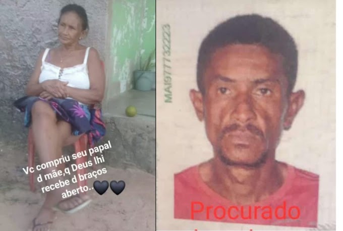 Filho é suspeito de matar a própria mãe em Nova Olinda MA