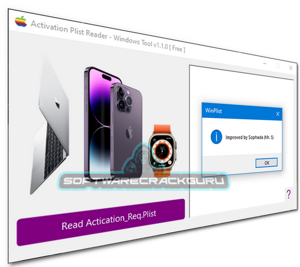 Activation Plist Reader - Windows Tool v1.1.0 [FREE LIFETIME]