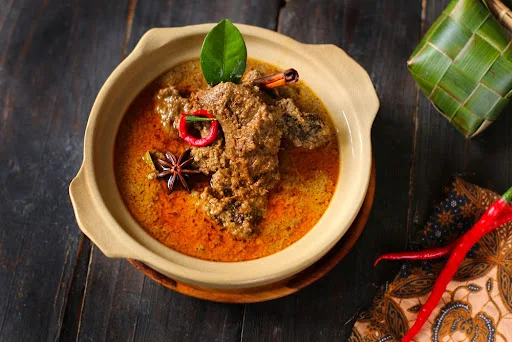 Gulai sapi kental