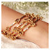 Fancy golden bangles