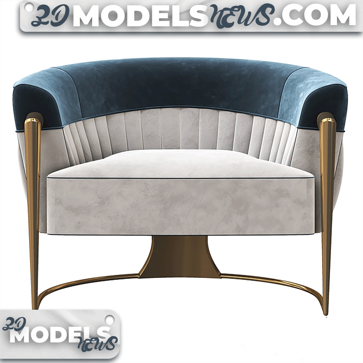 Arm Chair Model Visionnaire Modern Style 2