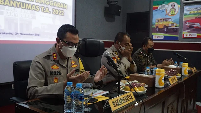 Inilah Alokasi Anggaran Polresta Banyumas Tahun 2022