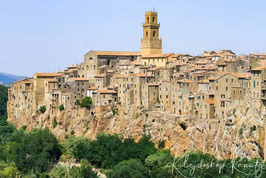 Pitigliano i Via Cave — śladami Etrusków!