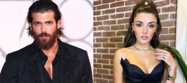 CAN YAMAN AND HANDE ERCEL ARE THE MOST FAMOUS TURKISH ACTORS IN THE WORLD ACCORDING TO IMDB!