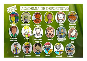 LOCA ACADEMIA DE DEPORTISTAS