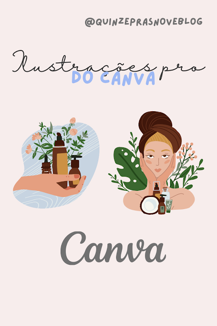 Ilustrações canva