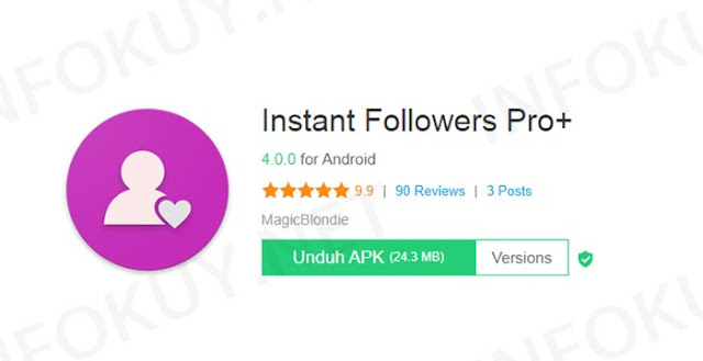 instant followers pro+