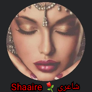  Shaaire   ⚘   شاعری