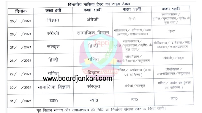 masik test October 2021|monthly test october mp board syllabus |मासिक टेस्ट अक्टूबर 2021|