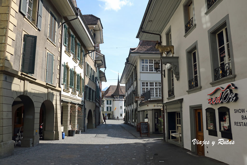 Untere Hauptgasse, Thun