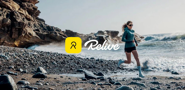 تنزيل برنامج  relive app أنشاء مقاطع الفيديو ثلاثية الأبعاد للأنشطة الرياضية للاندرويد والايفون