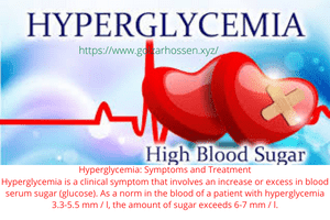 Hyperglycemia-Symptoms-Treatment