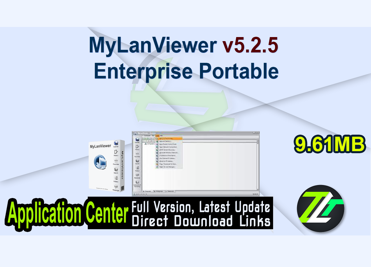 MyLanViewer v5.2.5 Enterprise Portable