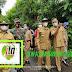 Danramil 0822/15 Klabang Laksanakan Giat Dampingi Bupati Bondowoso Tinjau Jembatan Besuk
